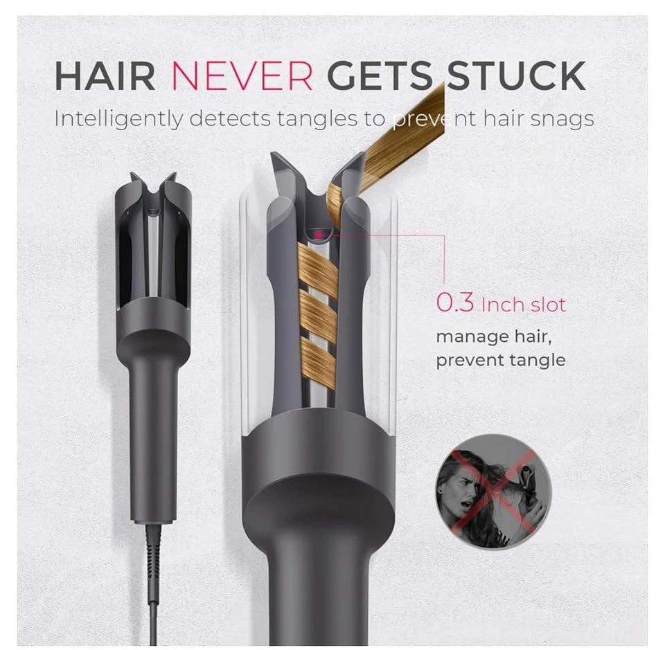 TYMO CURLPRO Automatic Rotating Curling Iron - Beach Waves - photo 4
