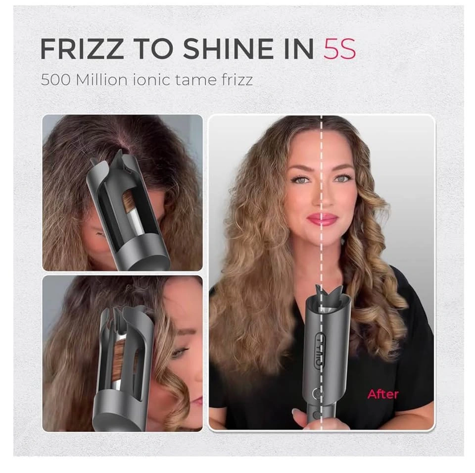 TYMO CURLPRO Automatic Rotating Curling Iron - Beach Waves - photo 5