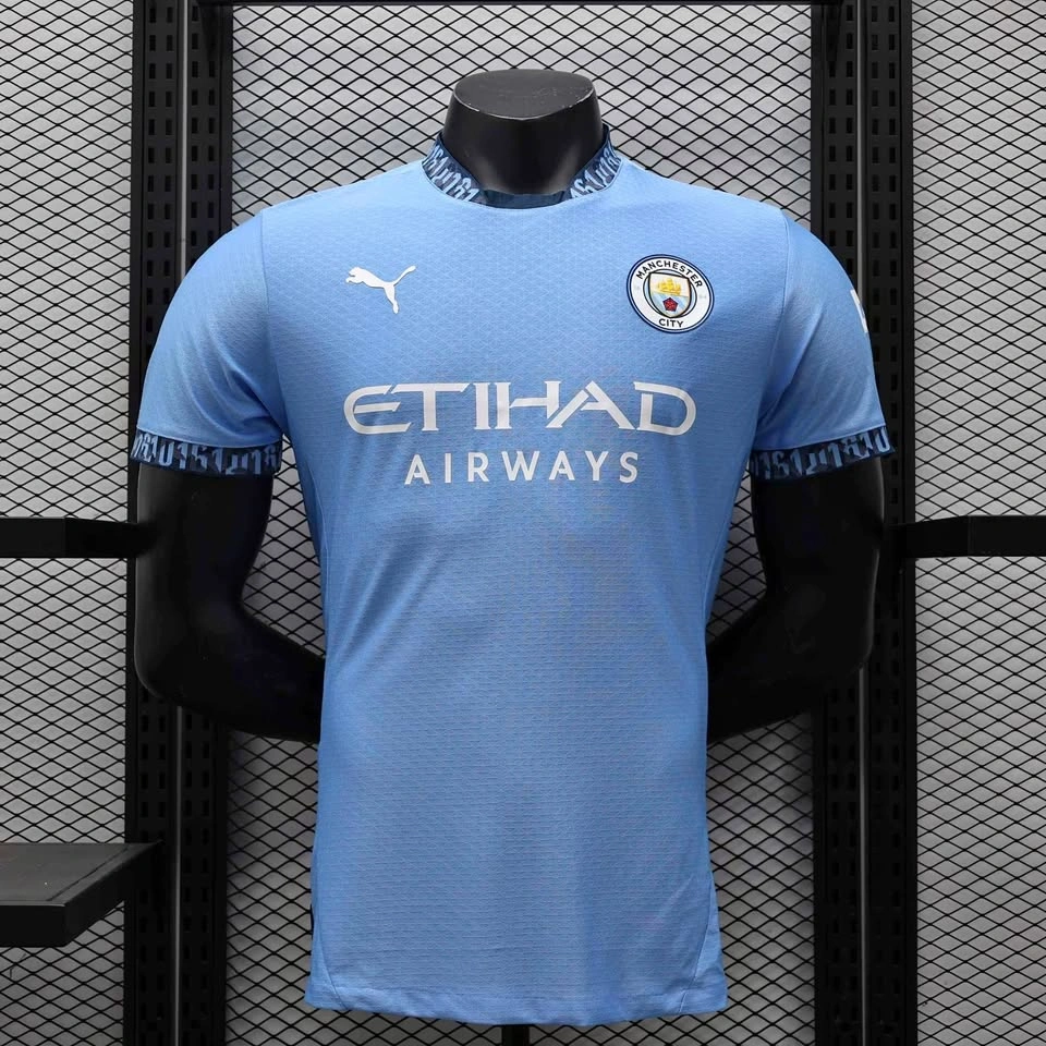 Manchester City 24/25 Season Jersey