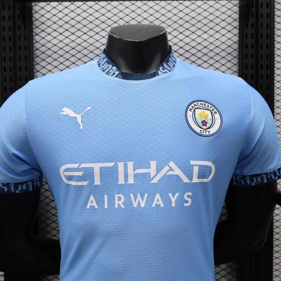 Manchester City 24/25 Season Jersey - photo 2