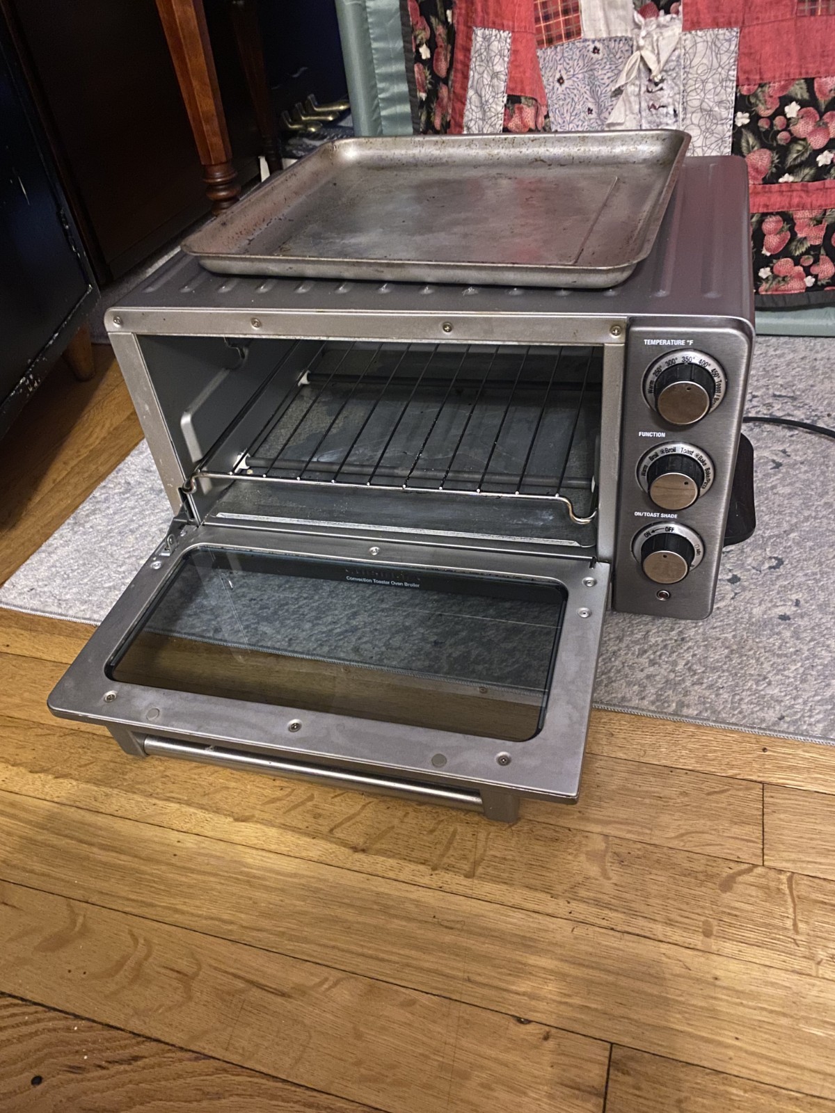 Cuisinart Convection Toaster Oven Broiler - Used. Great conditio - photo 2
