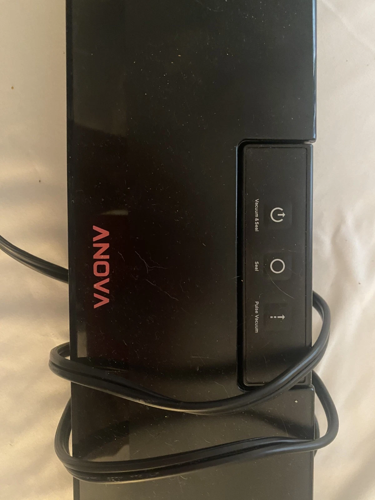 Anova ANVS01 Precision Vacuum Sealer - Black. Excellent Conditio - photo 3