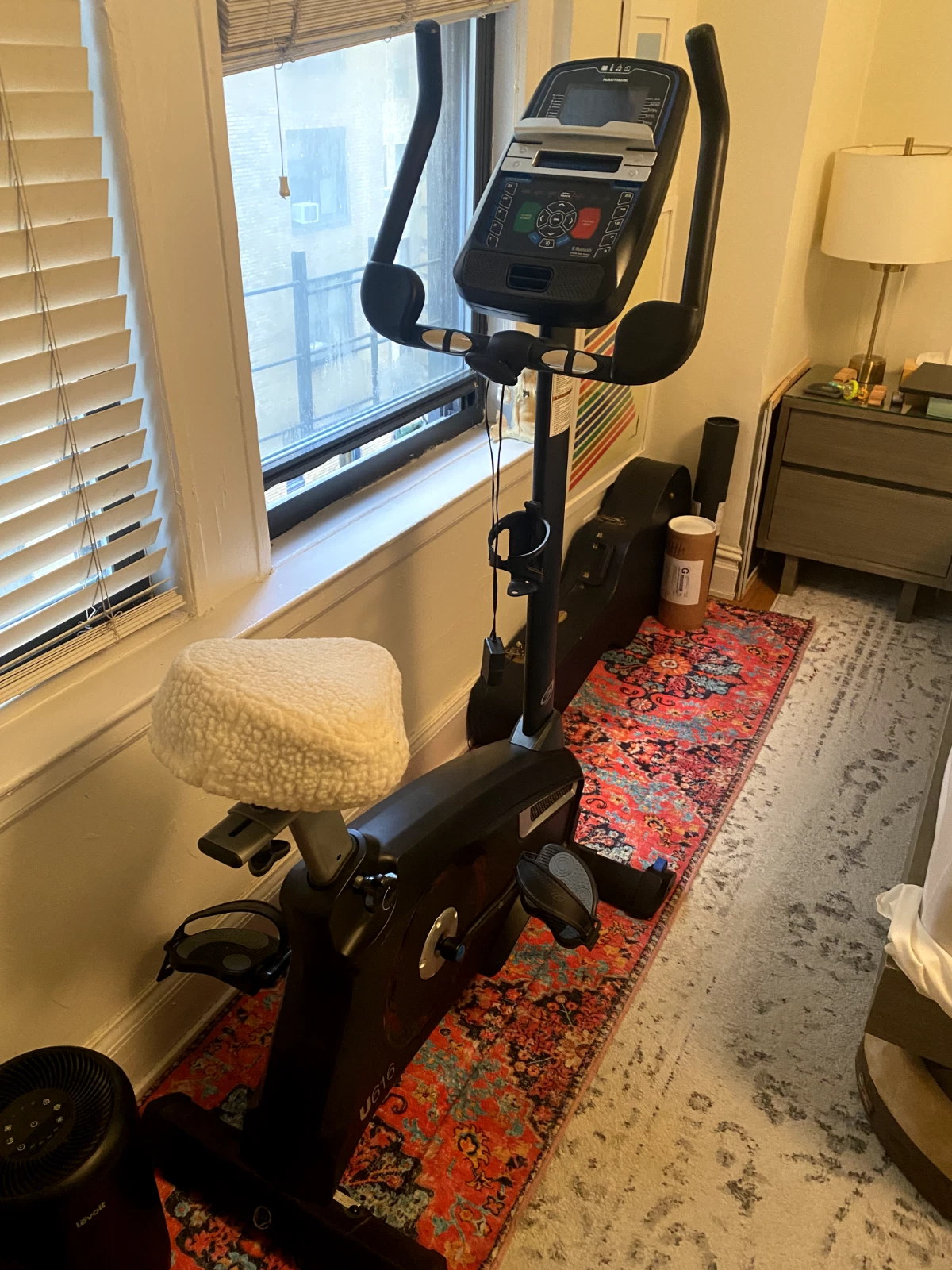 Nautilus U616 Exercise Bike - Excellent Condition