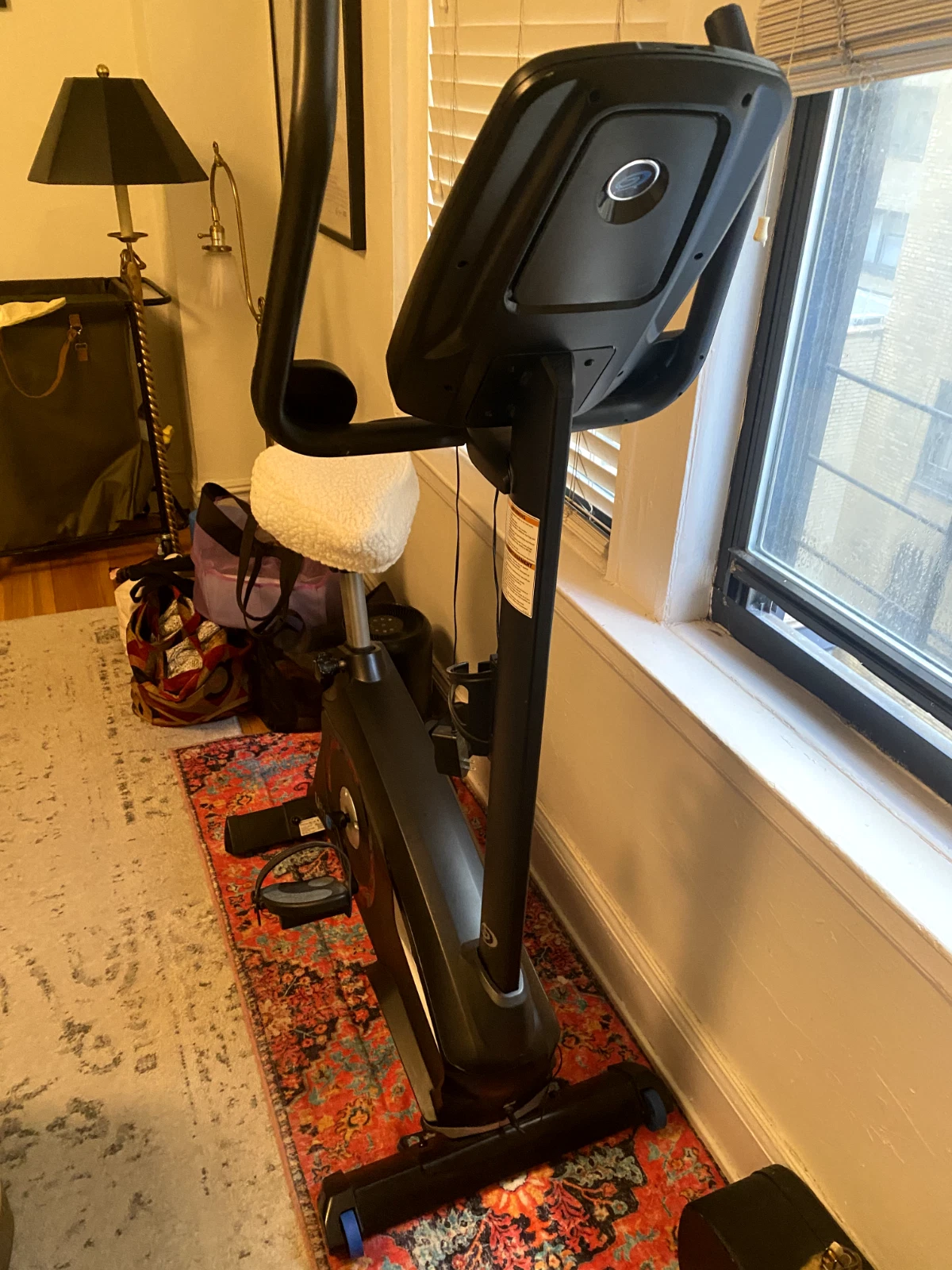 Nautilus U616 Exercise Bike - Excellent Condition - photo 2