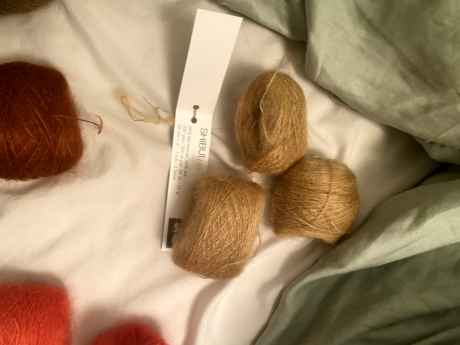 Shibui Knits - Silk Cloud in 4 Colors + Bag - photo 2