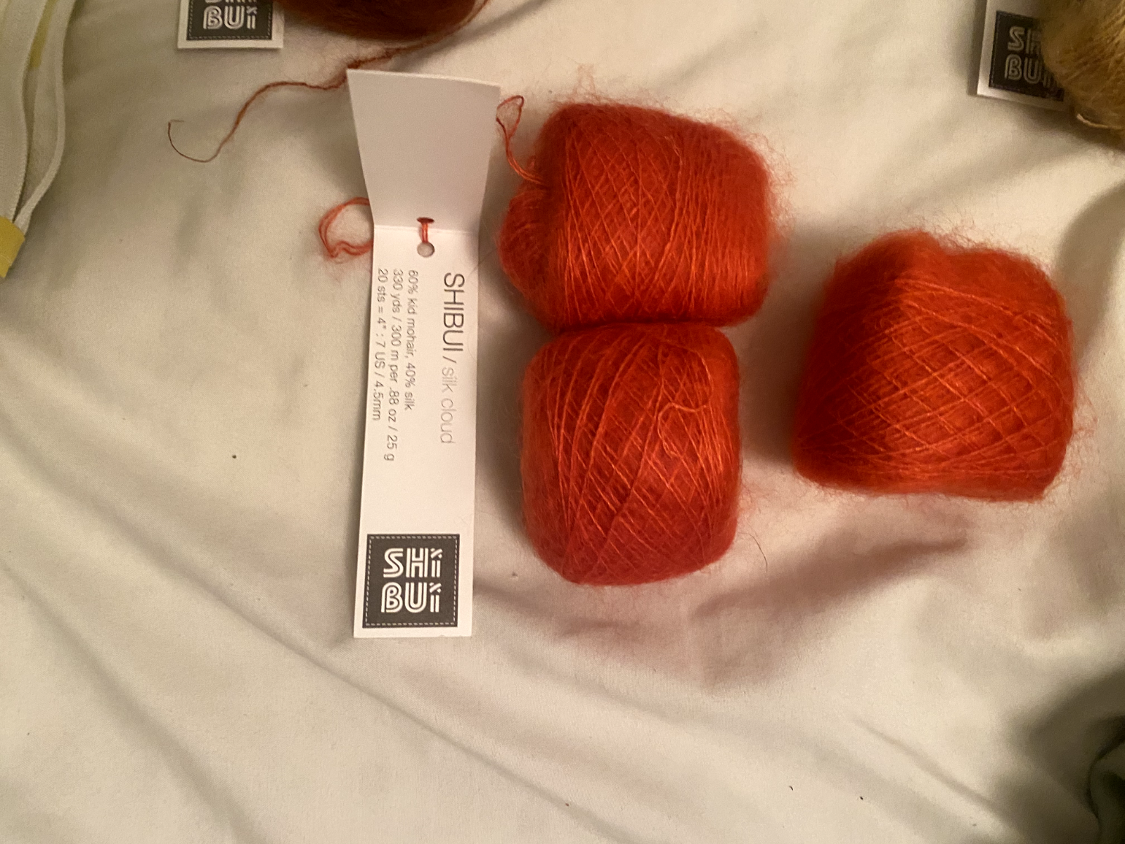 Shibui Knits - Silk Cloud in 4 Colors + Bag - photo 3