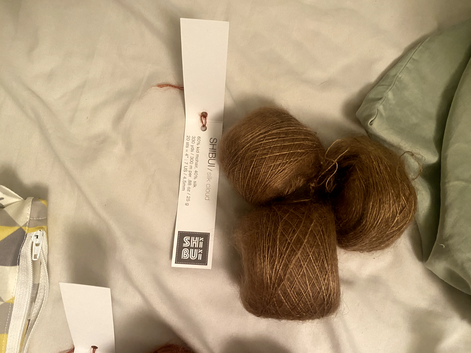 Shibui Knits - Silk Cloud in 4 Colors + Bag - photo 4