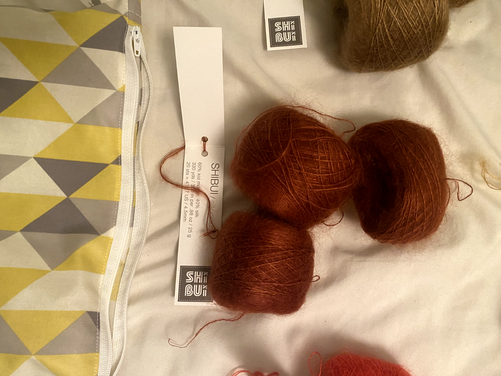 Shibui Knits - Silk Cloud in 4 Colors + Bag - photo 5