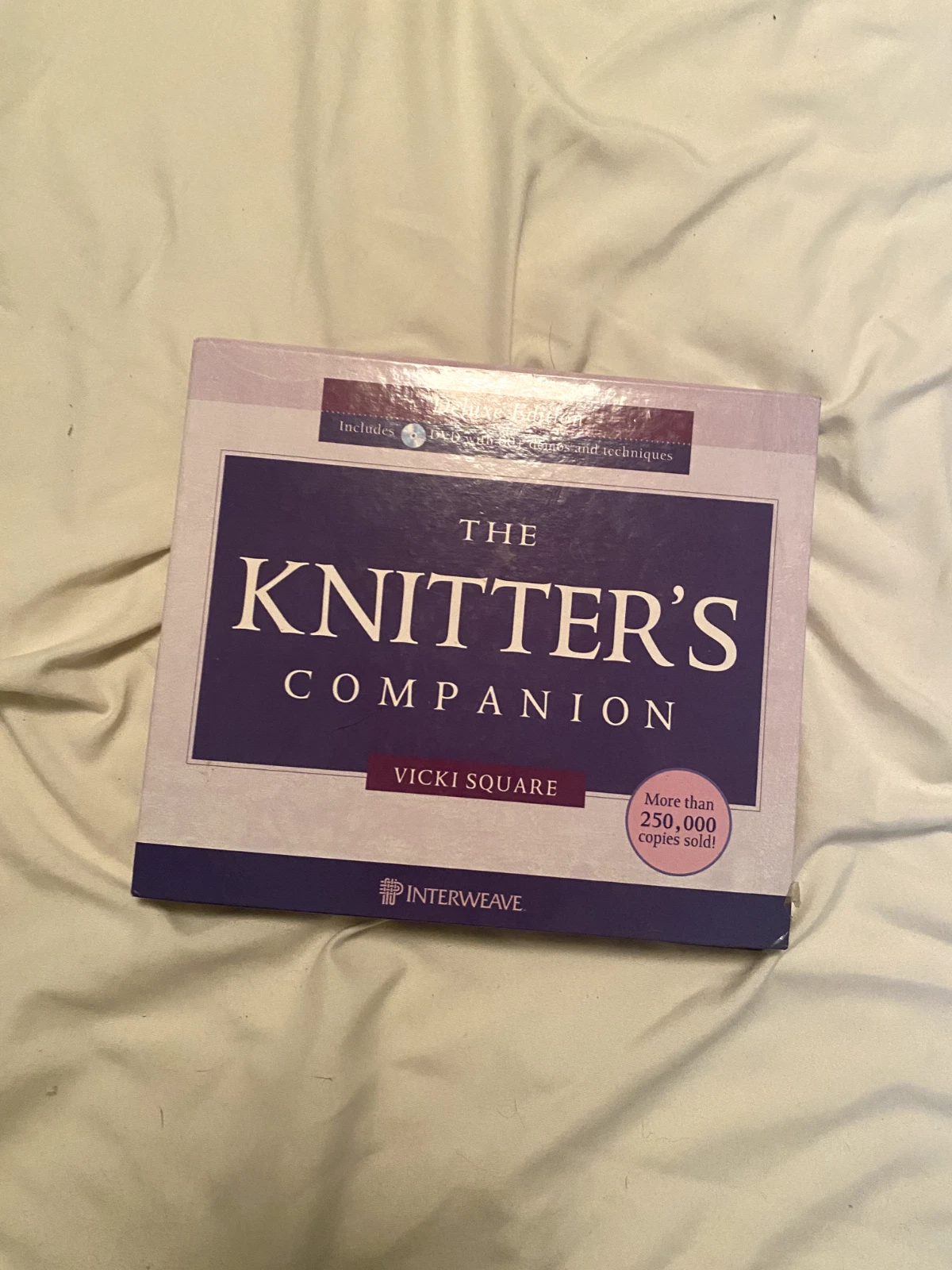 The Knitter's Companion by Vicki Square - Excellent Condition