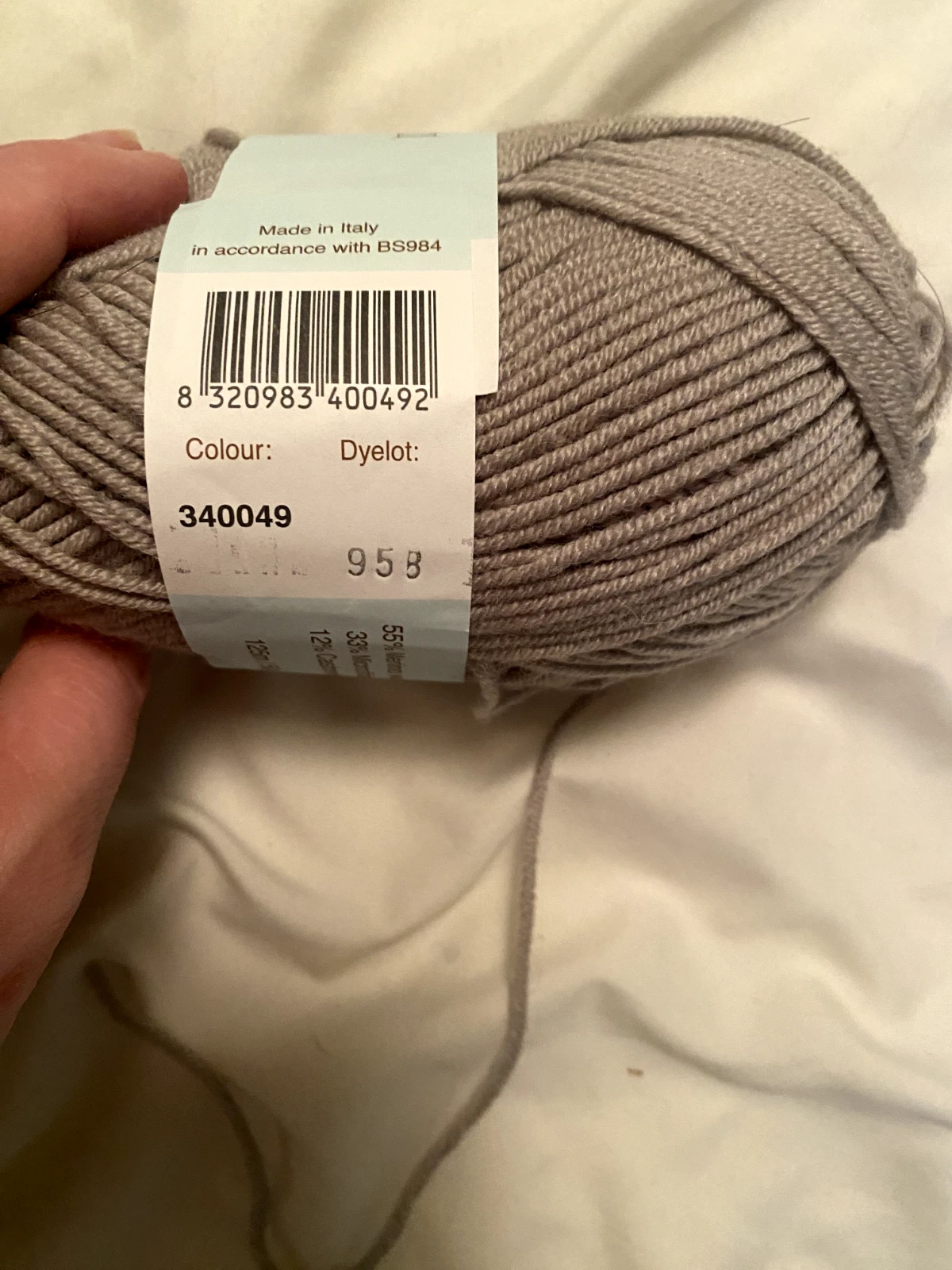 Debbie Bliss Baby Cashmerino Yarn - photo 2