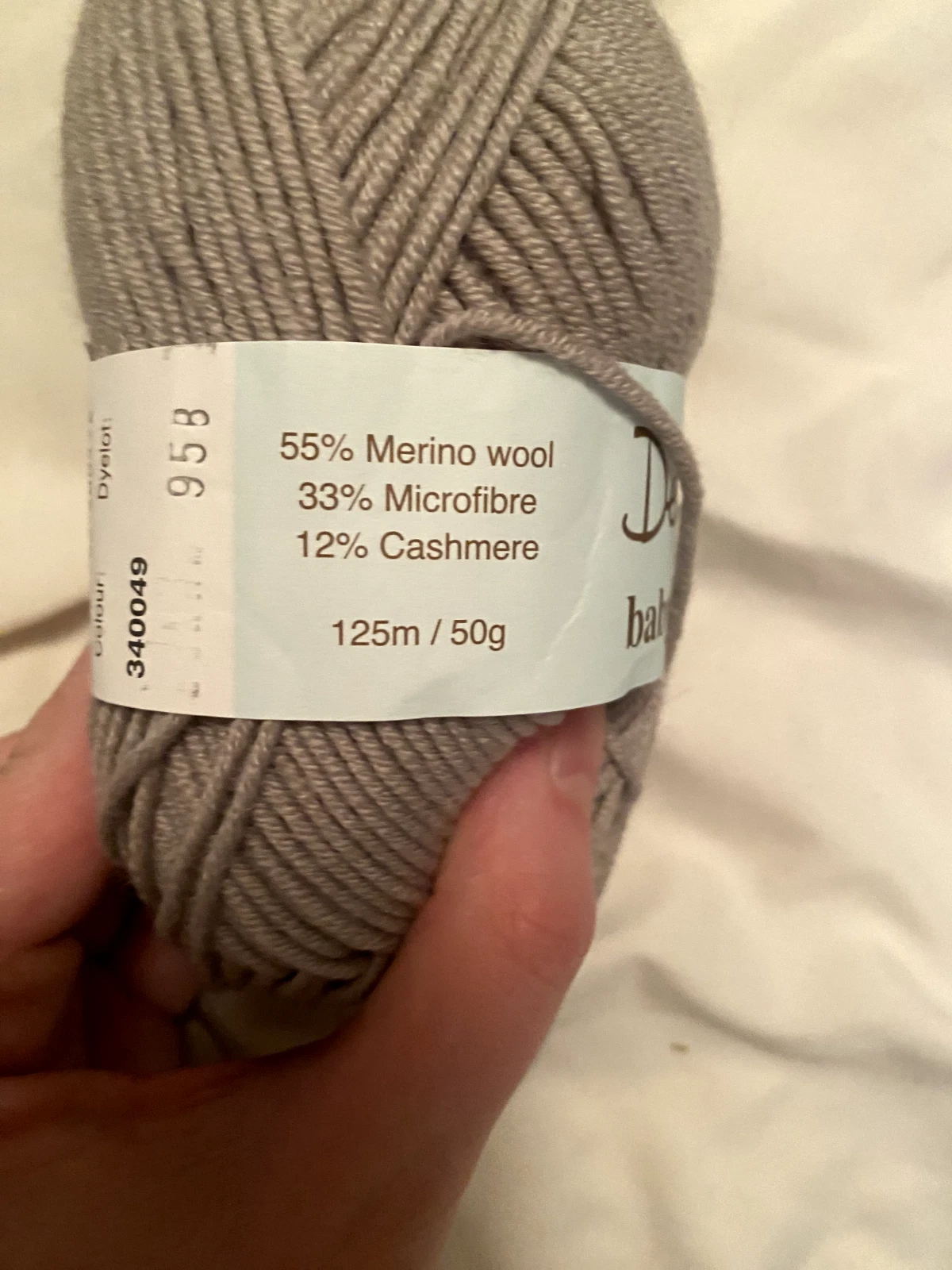 Debbie Bliss Baby Cashmerino Yarn - photo 3