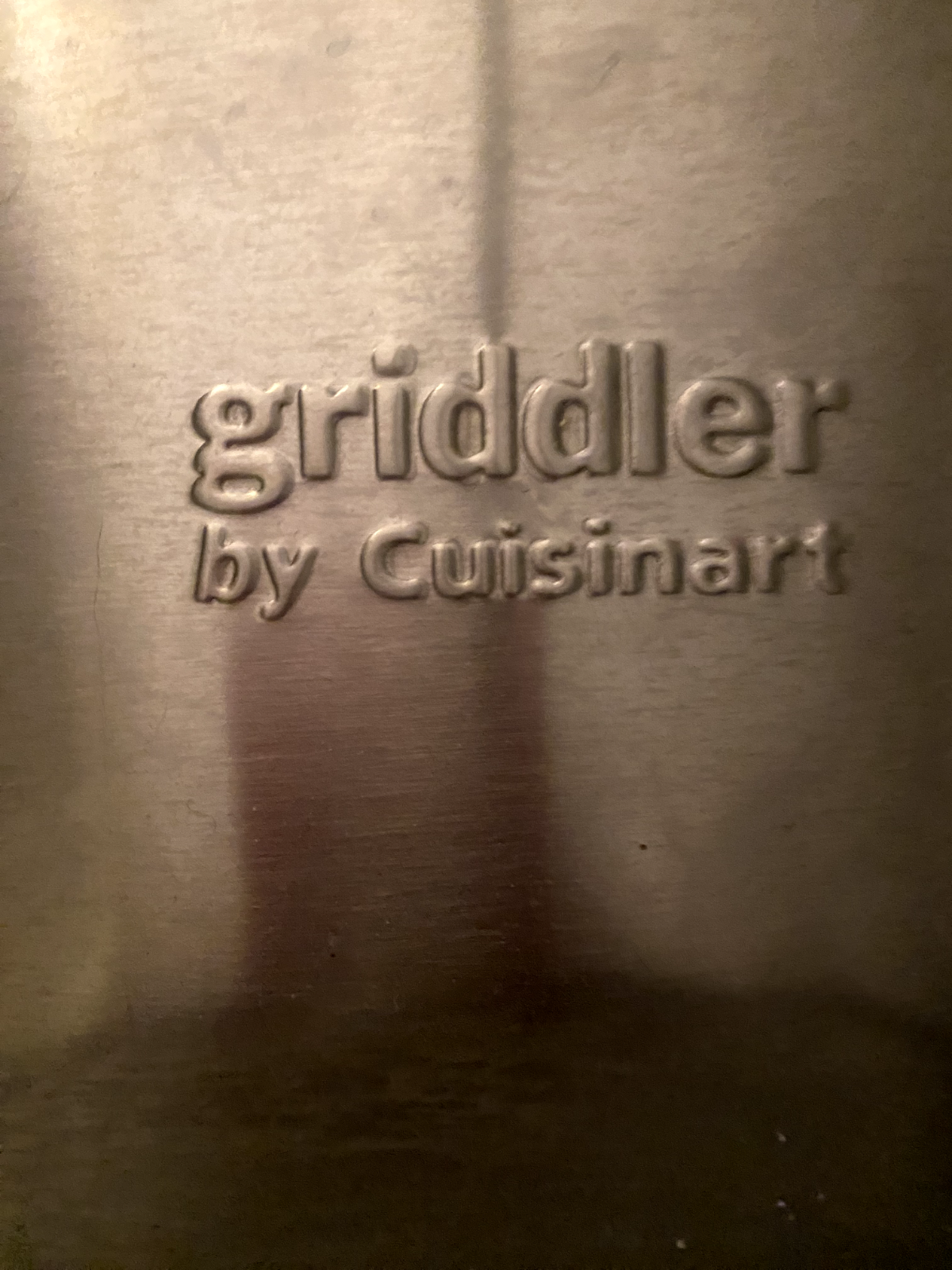 Cuisinart Electric Griddler Stainless Steel. Great condition. - photo 2