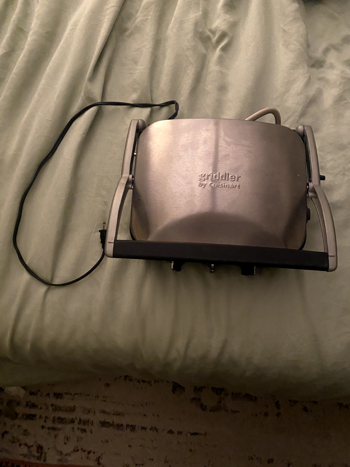 Cuisinart Electric Griddler Stainless Steel. Great condition. - photo 3