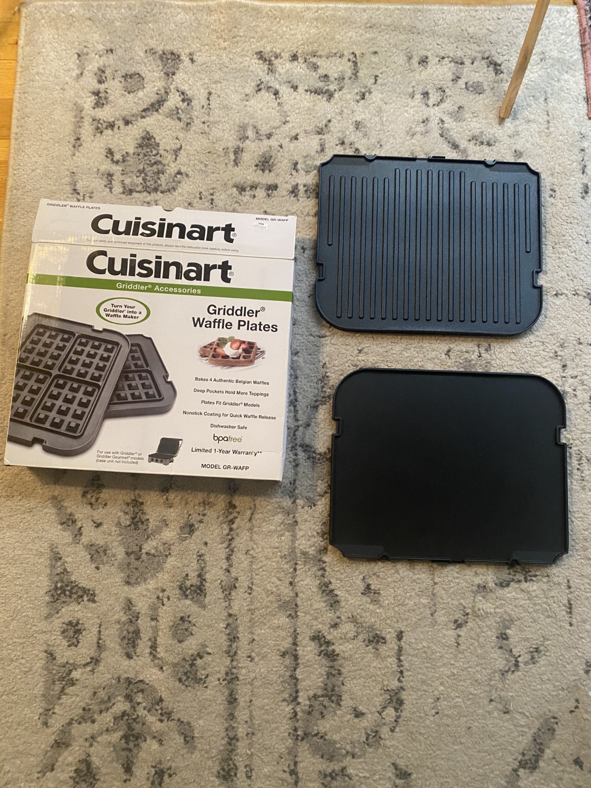 Cuisinart Electric Griddler Stainless Steel. Great condition. - photo 4
