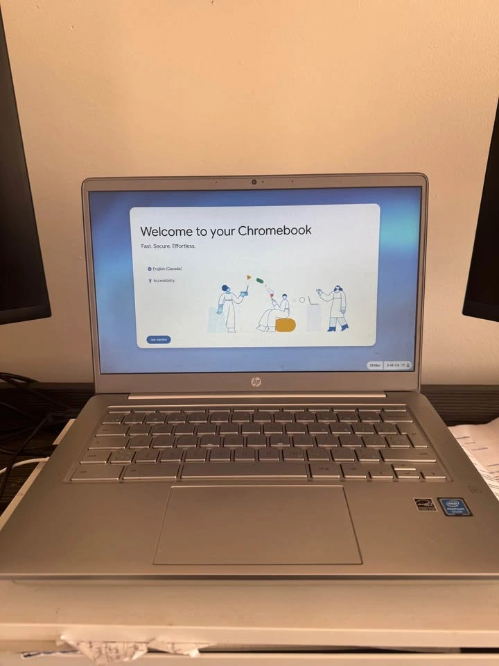 HP Chromebook 14a Laptop - photo 2