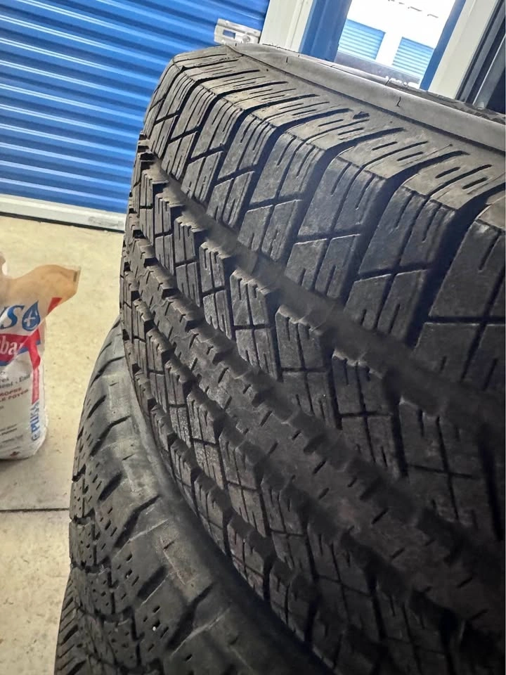 265/70/17 GOODYEAR WRANGLER H/P