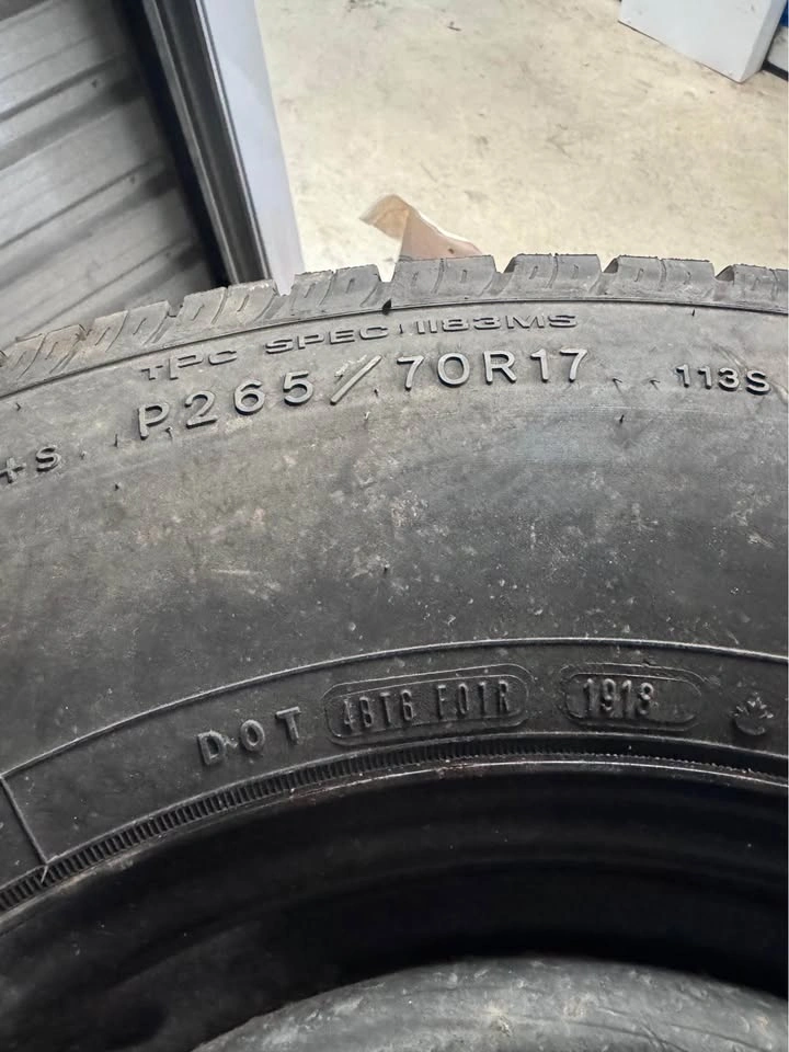265/70/17 GOODYEAR WRANGLER H/P - photo 2