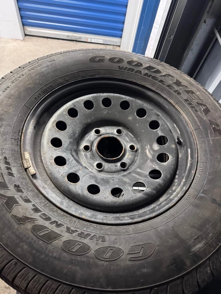 265/70/17 GOODYEAR WRANGLER H/P - photo 3
