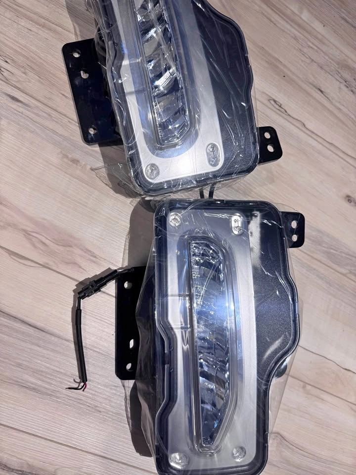 GMC Sierra Fog Lights