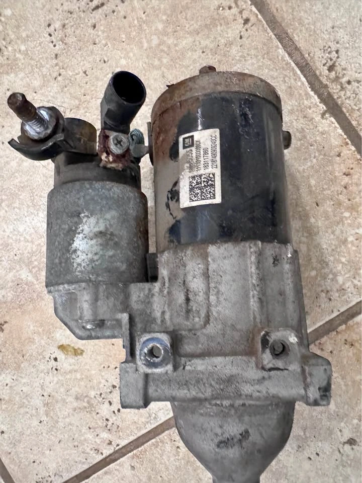 2018 GMC Sierra Denali Starter OEM
