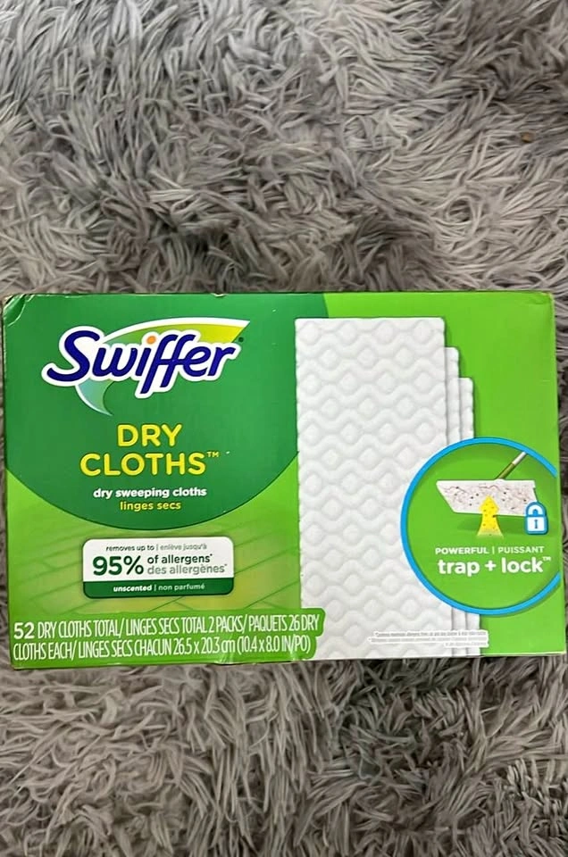 Swiffer Dry Cloth Sheets, 52 Count Refills