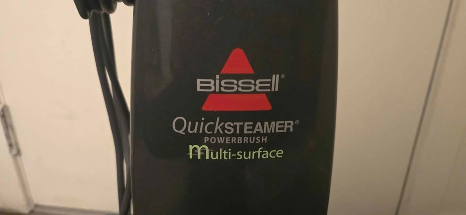 Bissell QuickSteamer PowerBrush Multi-Surface Cleaner - photo 3