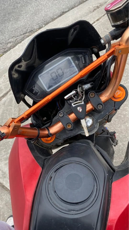Daymak EM1 Electric Motorcycle – 72V - photo 2