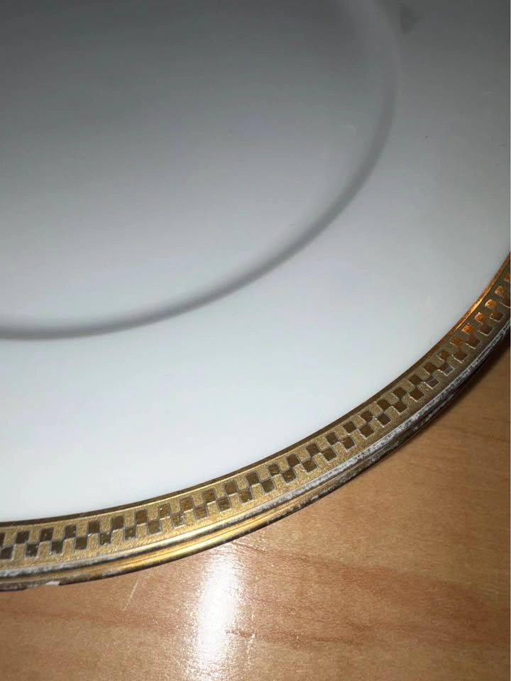 Royal Bayreuth Bavaria Gold Rim Plates (Set) - photo 2
