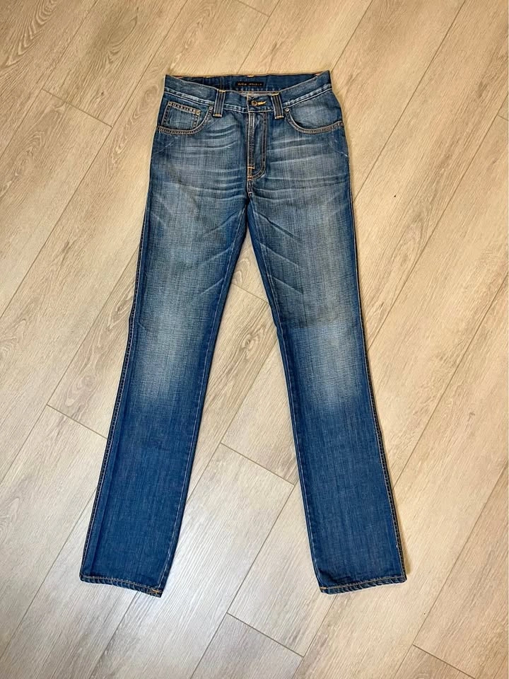 Nudie Jeans Women's Slim Jim Straight Leg Jeans - Size 29