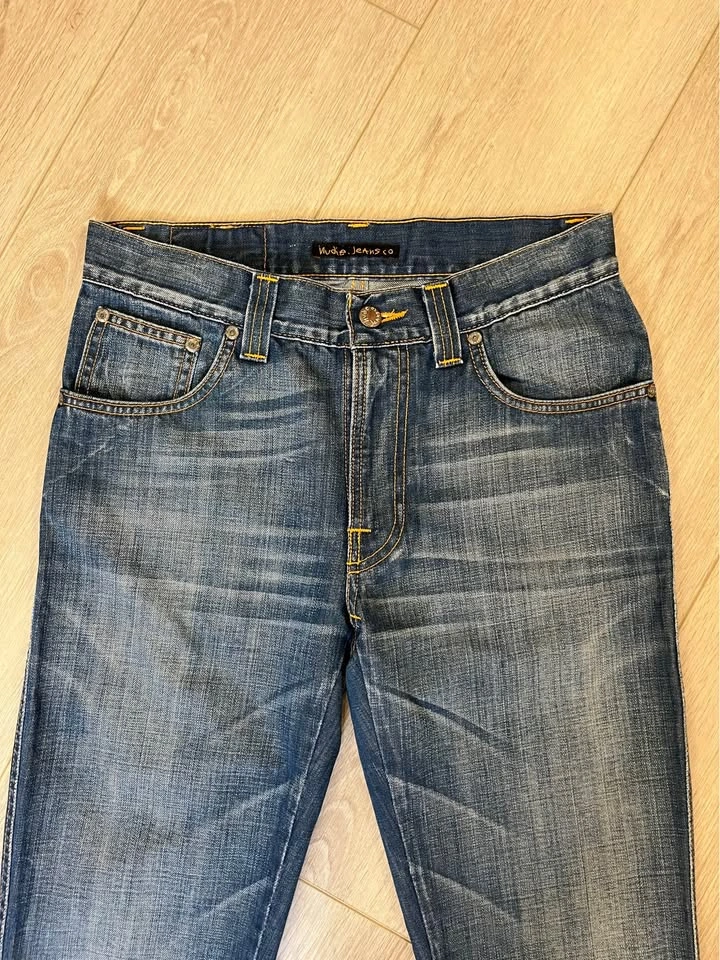 Nudie Jeans Women's Slim Jim Straight Leg Jeans - Size 29 - photo 2