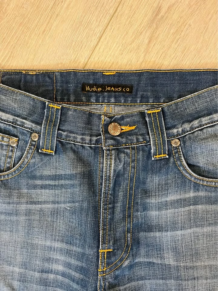 Nudie Jeans Women's Slim Jim Straight Leg Jeans - Size 29 - photo 3