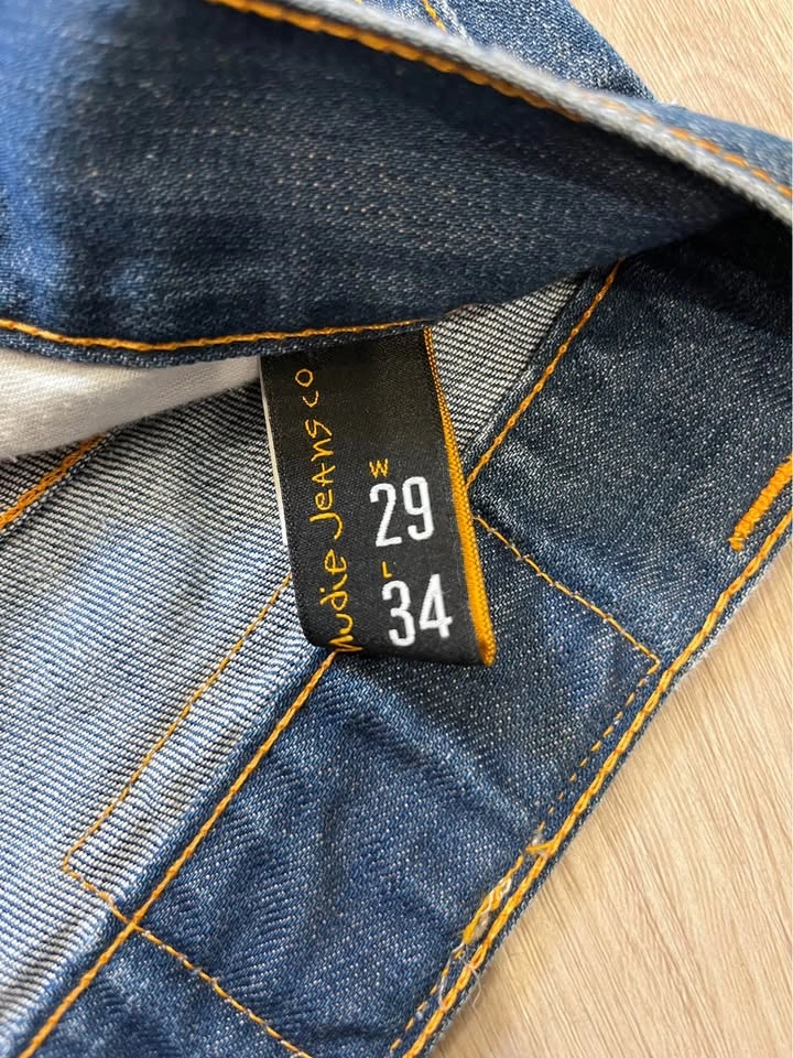 Nudie Jeans Women's Slim Jim Straight Leg Jeans - Size 29 - photo 4