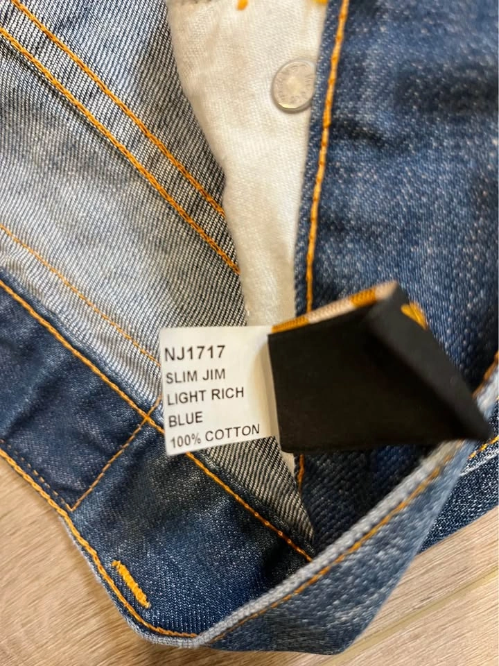 Nudie Jeans Women's Slim Jim Straight Leg Jeans - Size 29 - photo 5