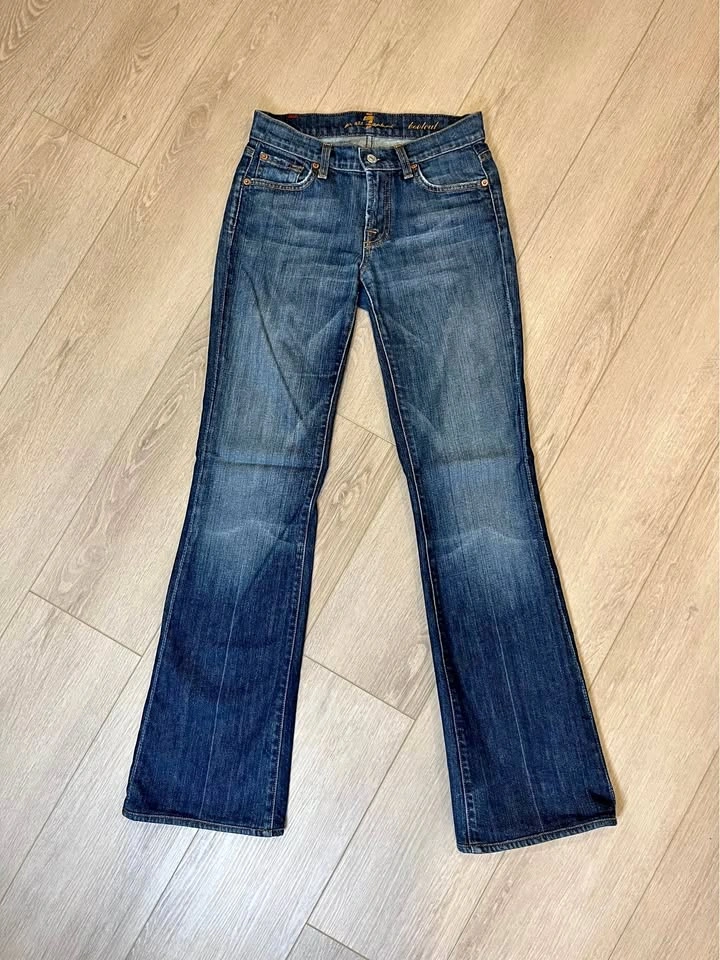 7 FOR ALL MANKIND Bootcut Women’s Jeans - Size 25