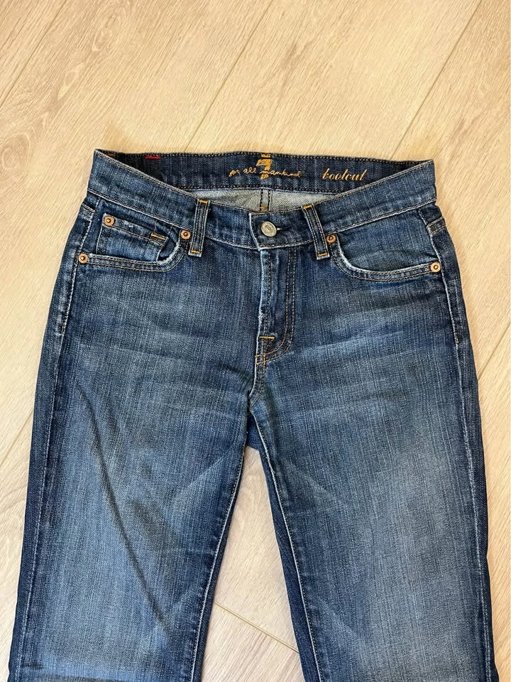 7 FOR ALL MANKIND Bootcut Women’s Jeans - Size 25 - photo 2