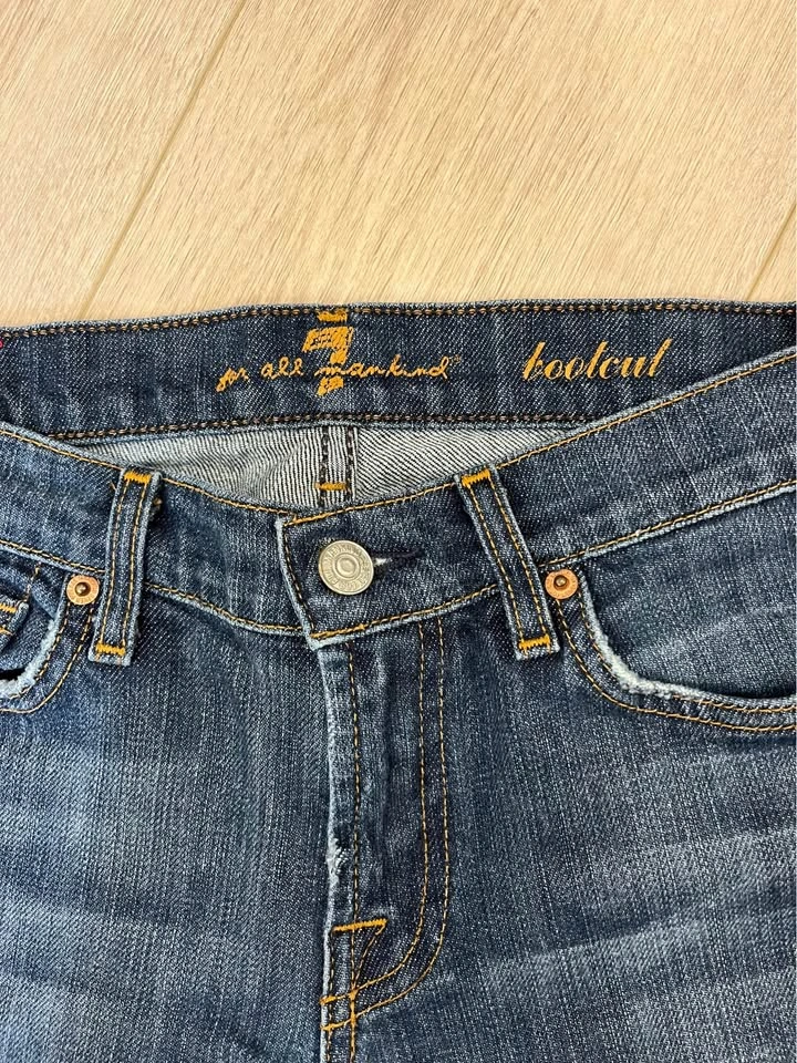 7 FOR ALL MANKIND Bootcut Women’s Jeans - Size 25 - photo 3