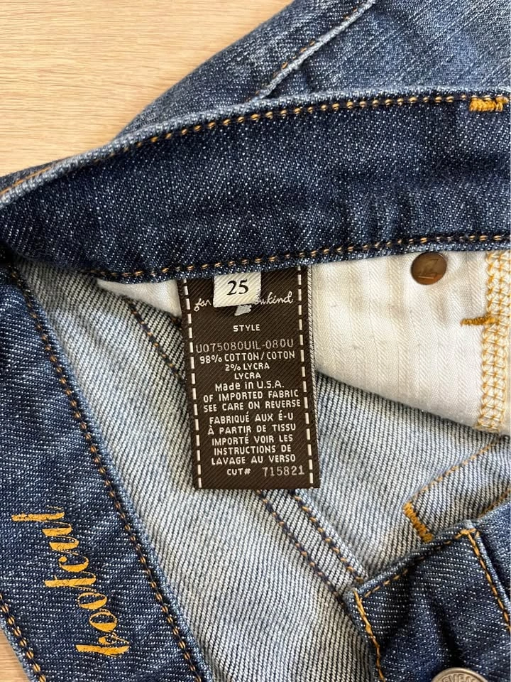 7 FOR ALL MANKIND Bootcut Women’s Jeans - Size 25 - photo 4