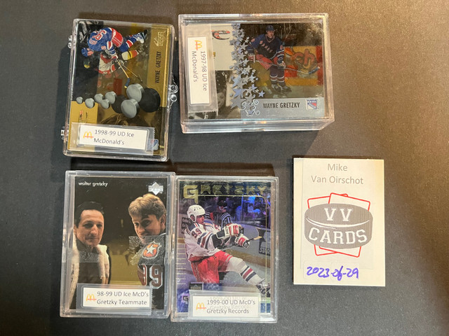McDonald’s Hockey Cards; Compete Sets; Gretzky