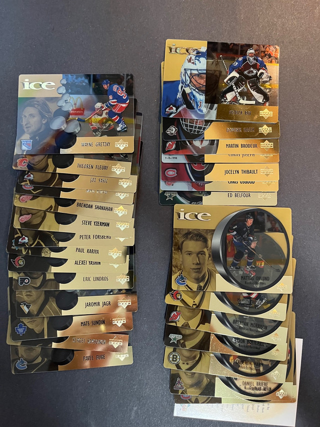 McDonald’s Hockey Cards; Compete Sets; Gretzky - photo 3