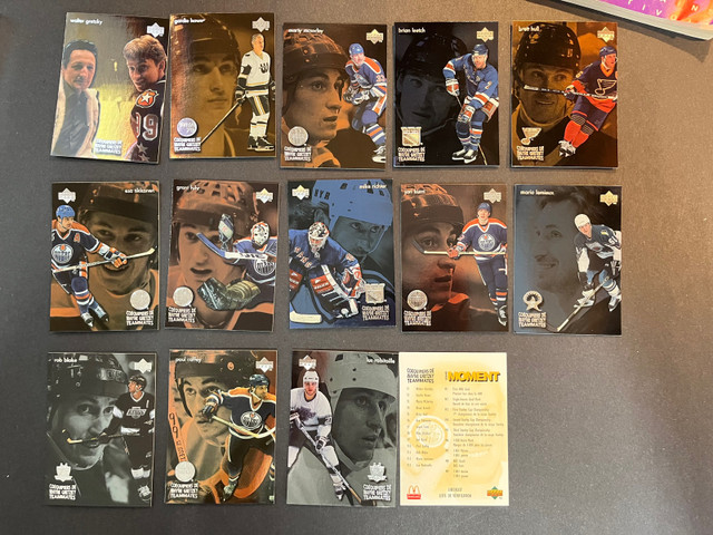 McDonald’s Hockey Cards; Compete Sets; Gretzky - photo 4