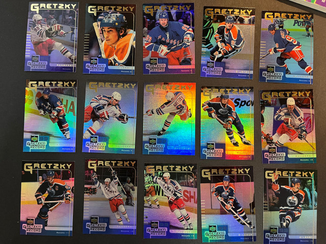 McDonald’s Hockey Cards; Compete Sets; Gretzky - photo 5