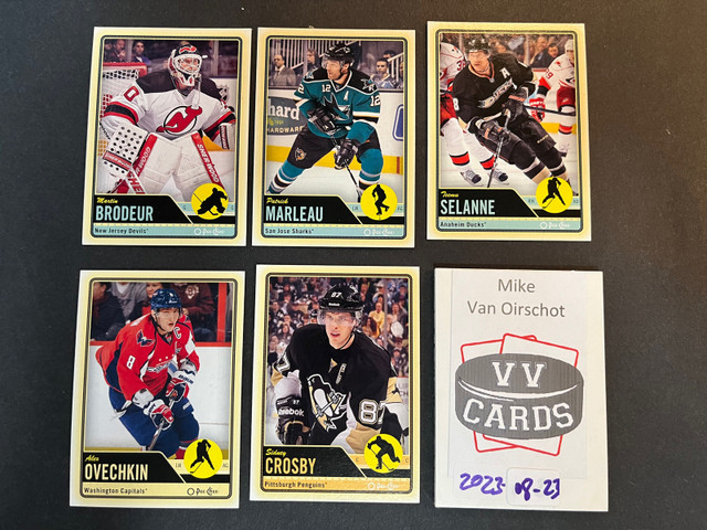 2012-13 OPC Hockey complete Base set (500 cards) - photo 3