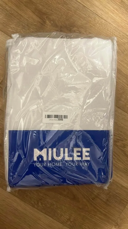 MIULEE Blackout Curtains - 102 Inch Long, 2 Panels - photo 2