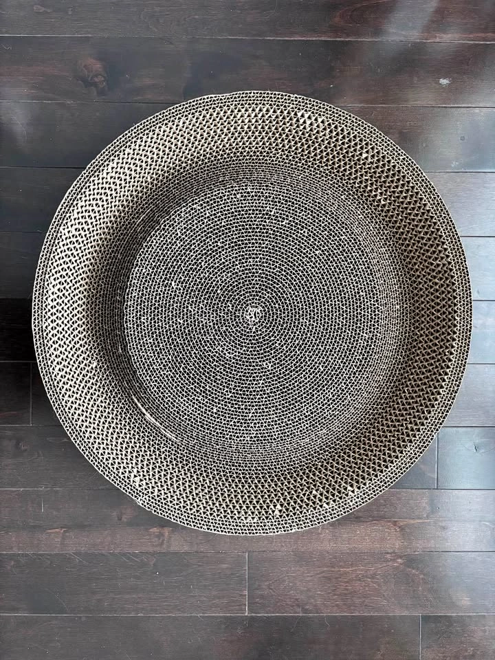Cardboard Cat Scratcher