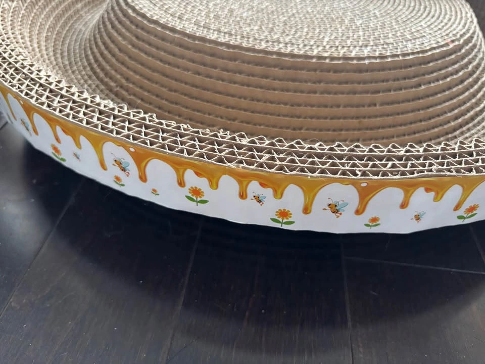 Cardboard Cat Scratcher - photo 2