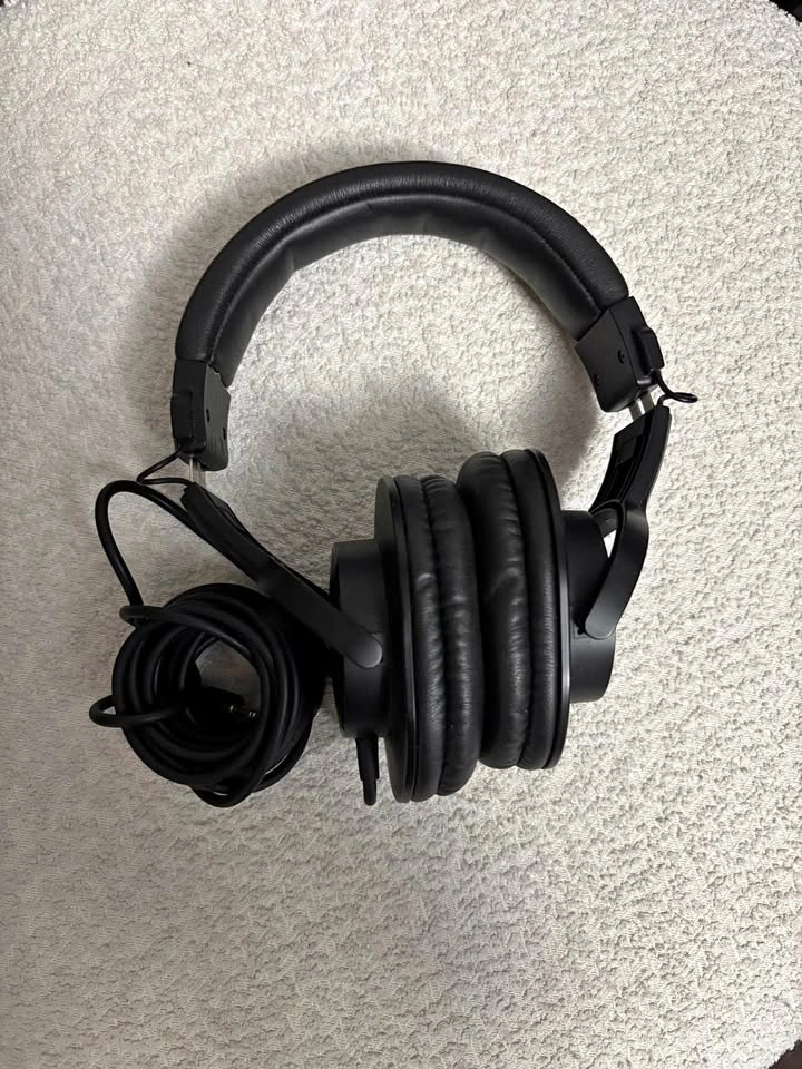 Audio-Technica ATH-M20x Studio Headphones