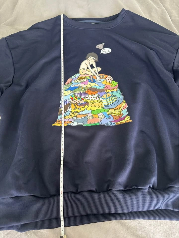 SHEIN Nothing to Wear Sweatshirt - Size M - photo 4