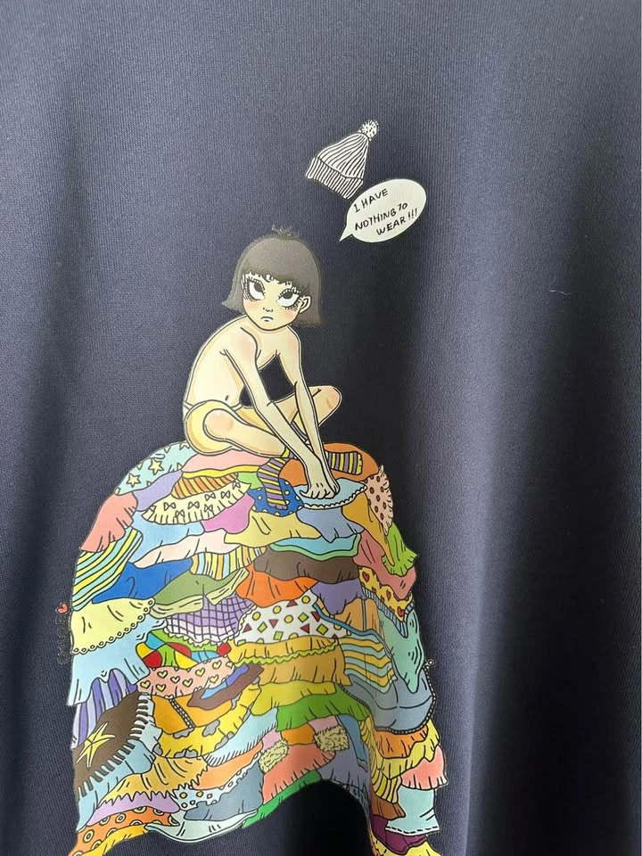 SHEIN Nothing to Wear Sweatshirt - Size M - photo 5