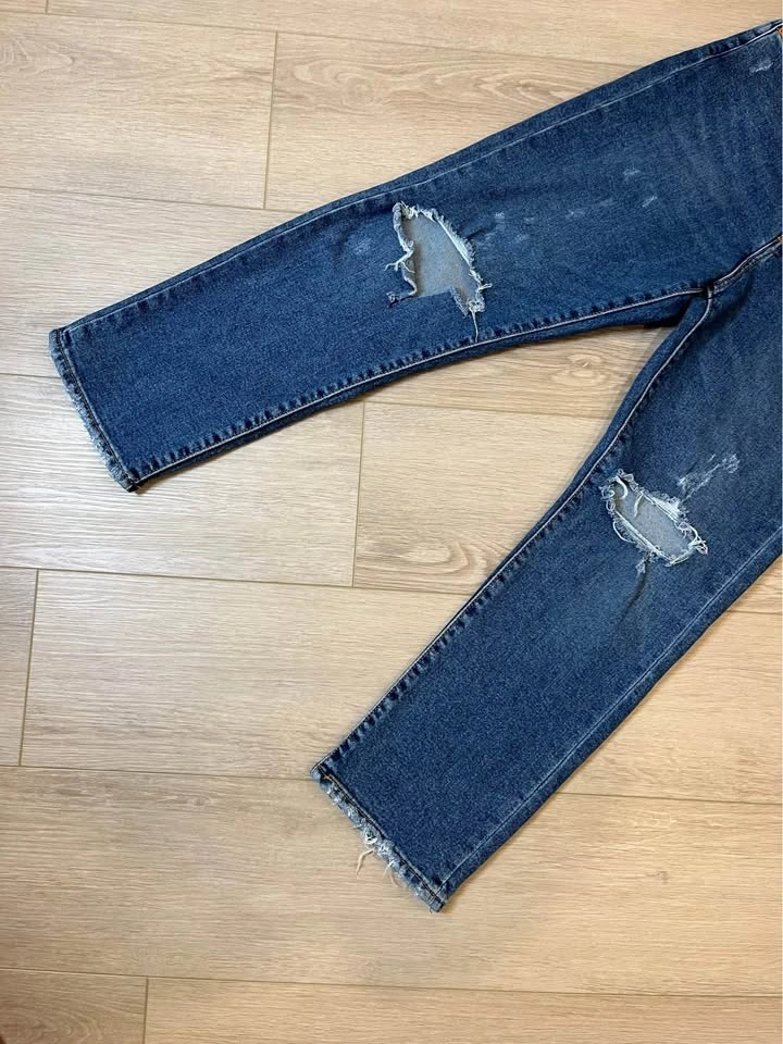 Levi’s Wedgie Straight Ankle Jeans - Size 28 - photo 5
