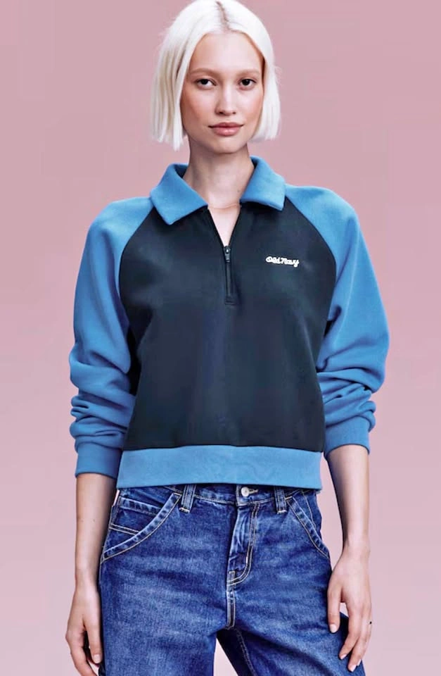 Old Navy Crop Sweatshirt